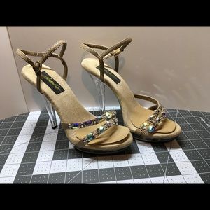Jonathan Kayne Austria Pageant Heels Size 8